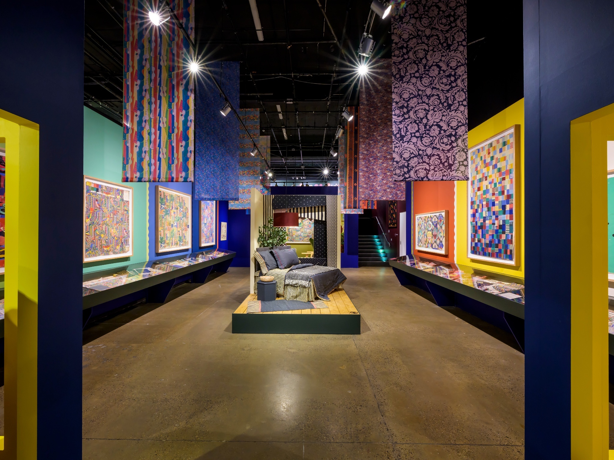 Paint! Pattern! Print! Textiles of Susan Collier and Sarah Campbell