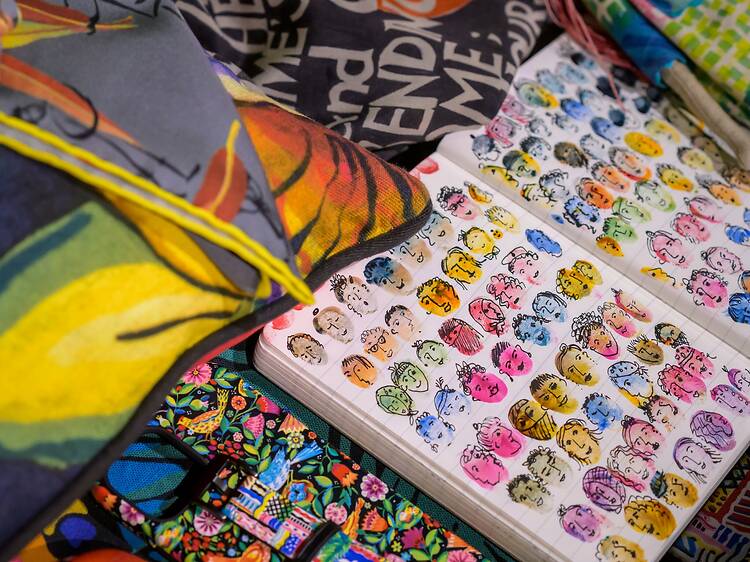 Paint! Pattern! Print! Textiles of Susan Collier and Sarah Campbell