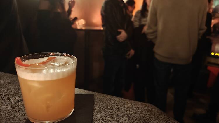 Bar à cocktail audiophile