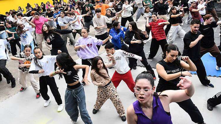 Un festival de danza en Ciudad Cultural Konex
