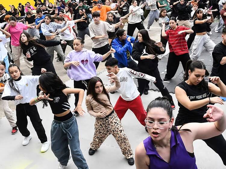 Un festival de danza en Ciudad Cultural Konex