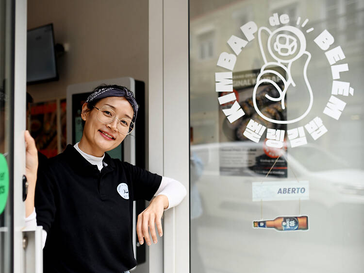 A partir da Graça, Cristal Jung quer conquistar a cidade com o seu kimbap