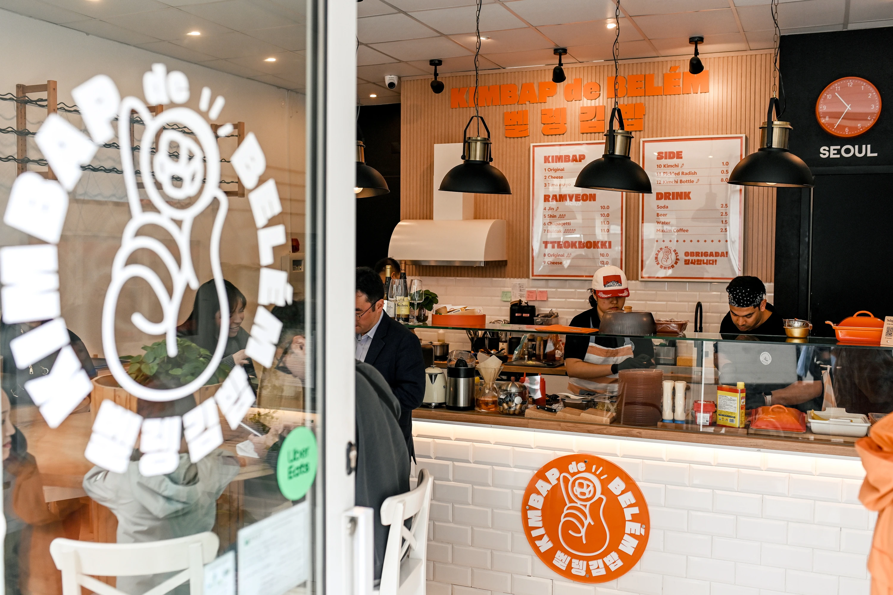 Kimbap de Bel&eacute;m