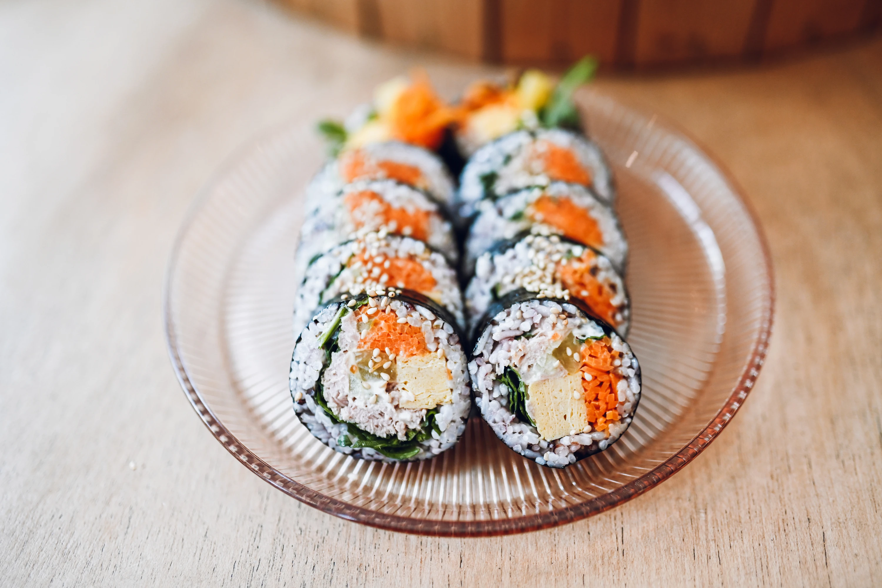 Kimbap de Bel&eacute;m