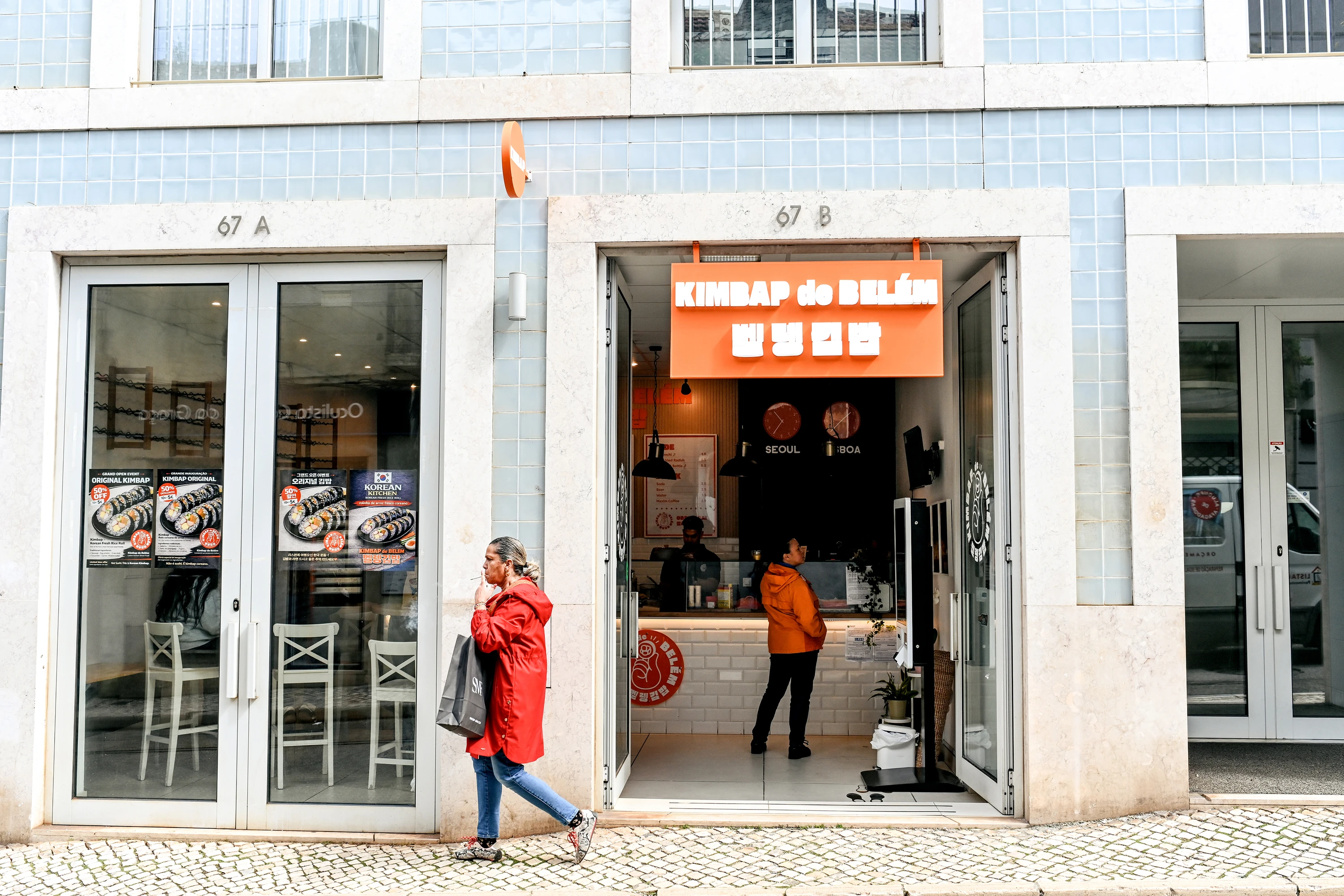 Kimbap de Bel&eacute;m