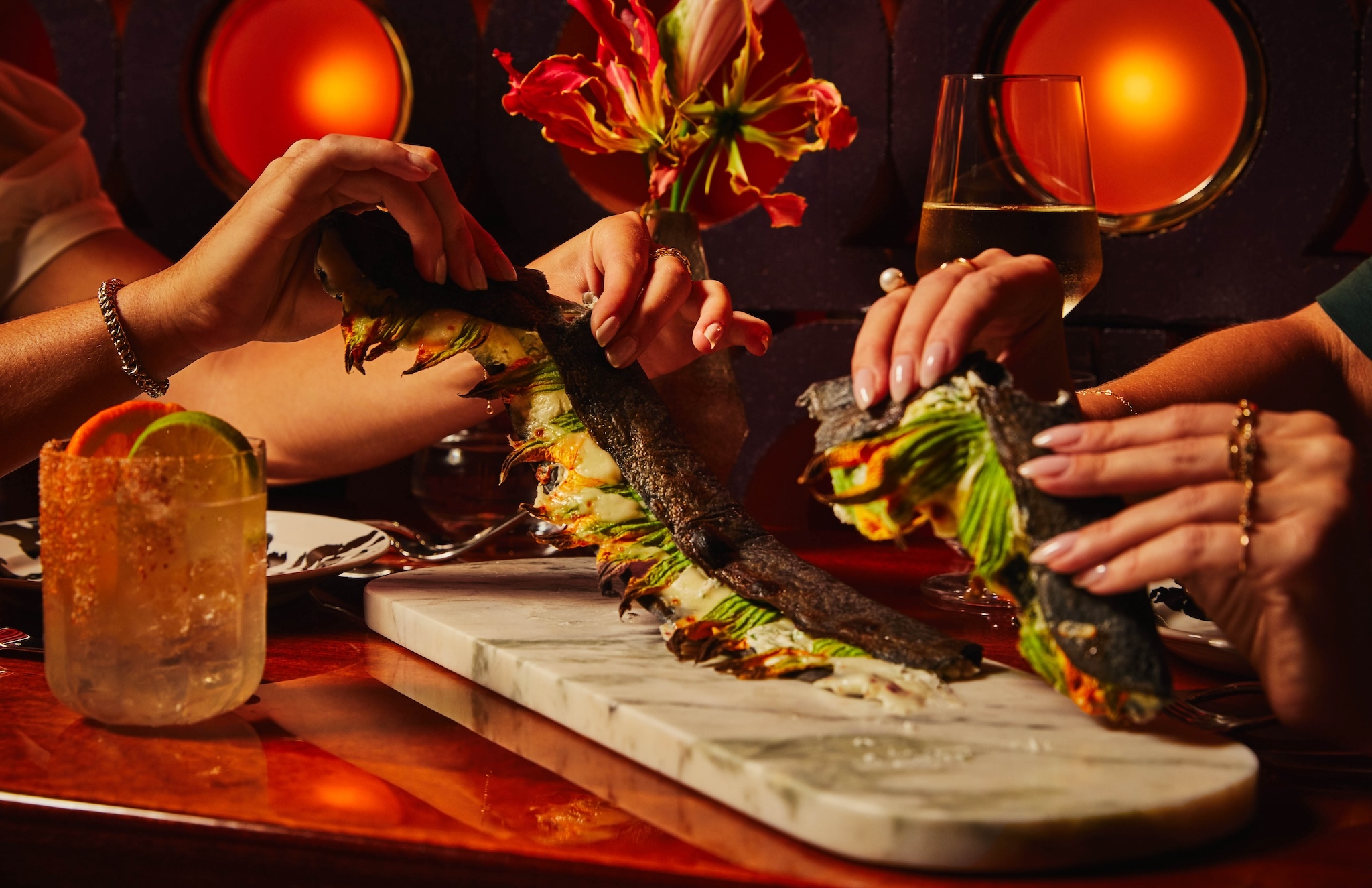 This showy Hudson Yards restaurant turns Mexican dining into a spectacle