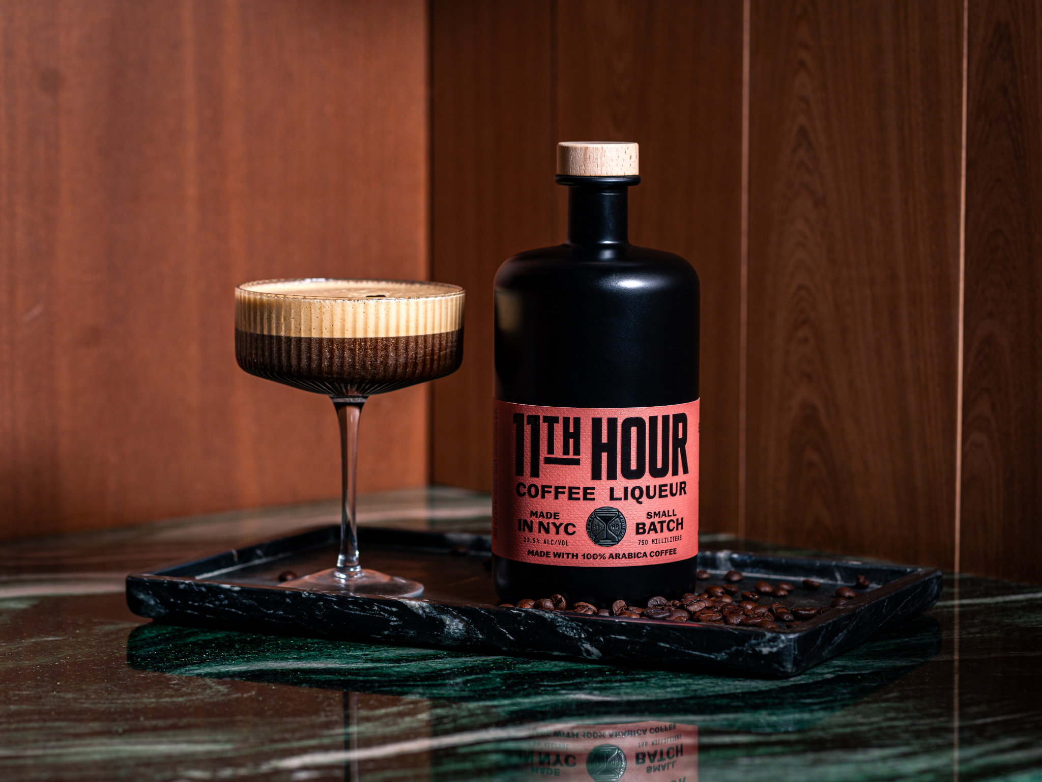 Check out the new coffee-driven cocktail menu at this bar in Chelsea