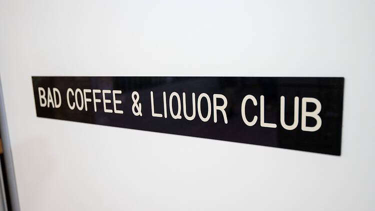 Bad Coffee & Liquor Club