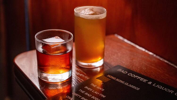 Bad Coffee & Liquor Club