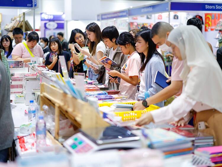 งานสัปดาห์หนังสือแห่งชาติ ครั้งที่ 54 – เทศกาลของคนรักการอ่านที่ใหญ่ที่สุดของปี