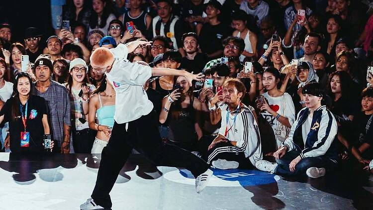 Red Bull Dance Your Style – ฟลอร์ที่ตัดสินด้วยเสียงคนดู