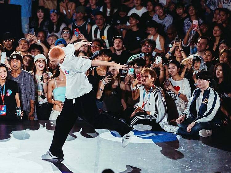 Red Bull Dance Your Style – ฟลอร์ที่ตัดสินด้วยเสียงคนดู