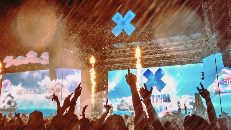 X Festival – ปาร์ตี้ระเบิดความมันส์รับสงกรานต์แบบไม่มีพัก