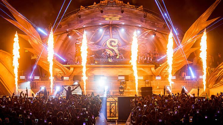 Siam Songkran Music Festival 