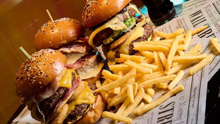 Murray Lane burger challenge The Murray