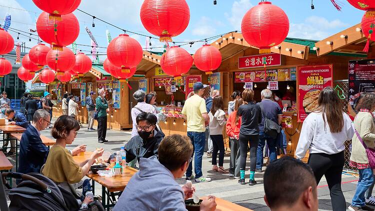 Taiwan Festival at Tokyo Skytreetown Taiwan Festival at Tokyo Skytreetown