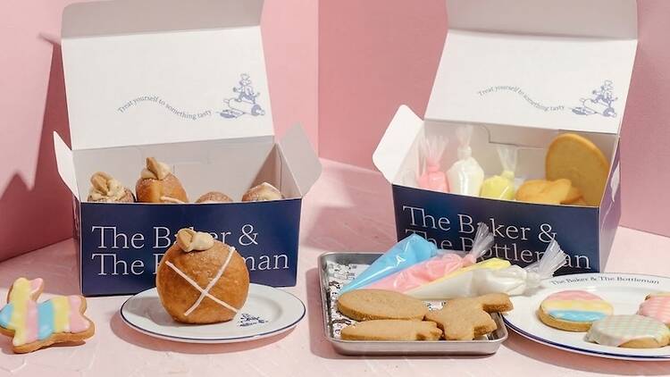 The Baker & The Bottleman