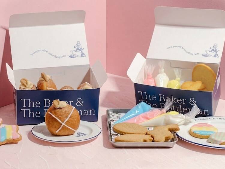 The Baker & The Bottleman