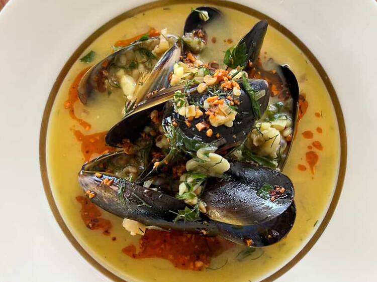 South End Mussels at South End