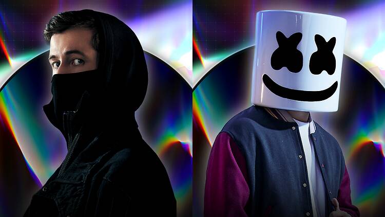 Alan Walker and Marshmello