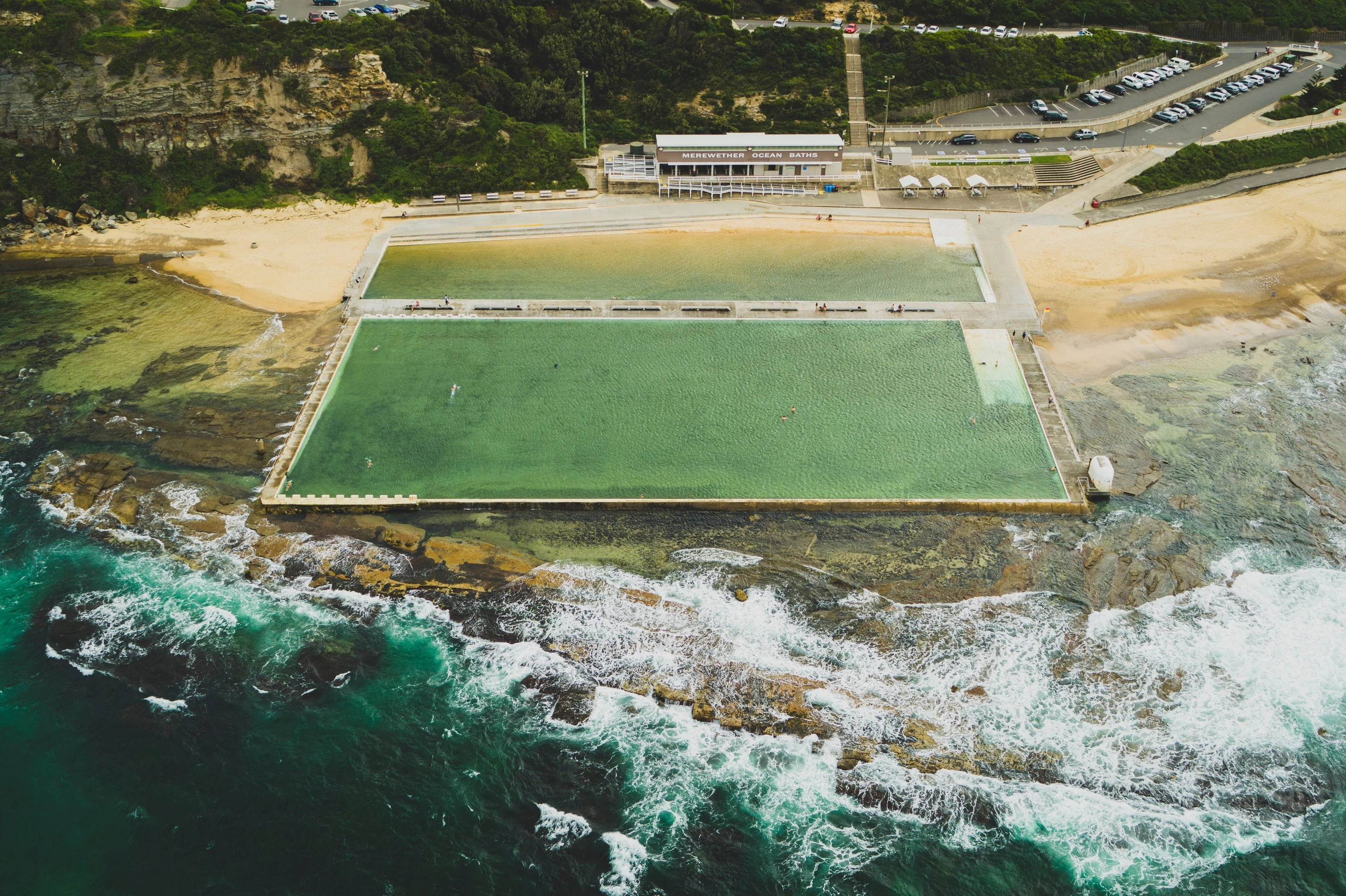 Merewether Ocean Baths, Newcastle