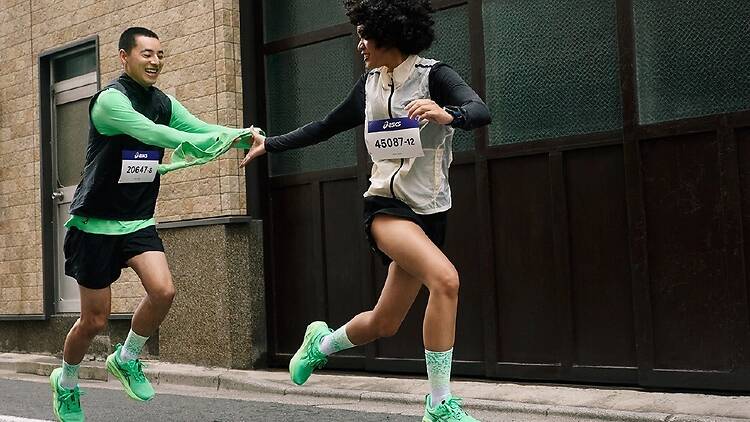 Ekiden: Japanese Relay Race