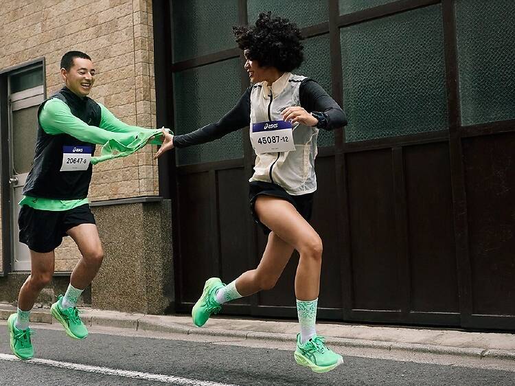 Ekiden: Japanese Relay Race