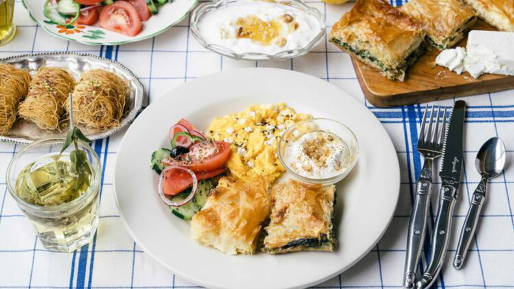 世界の朝ごはん TASTE THE WORLD ギリシャ特集