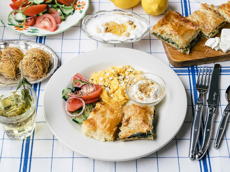 世界の朝ごはん TASTE THE WORLD ギリシャ特集