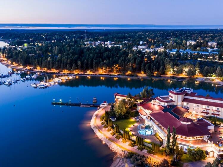 Salt, smoke and juniper: Naantali Spa unveils five immersive new saunas