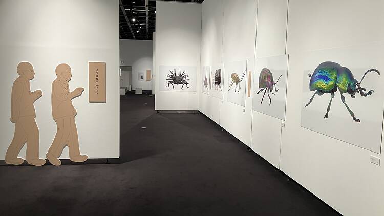 Insects: An Exhibition by Takeshi Yoro and Kenji Kohiyama – Look, Feel, and Think