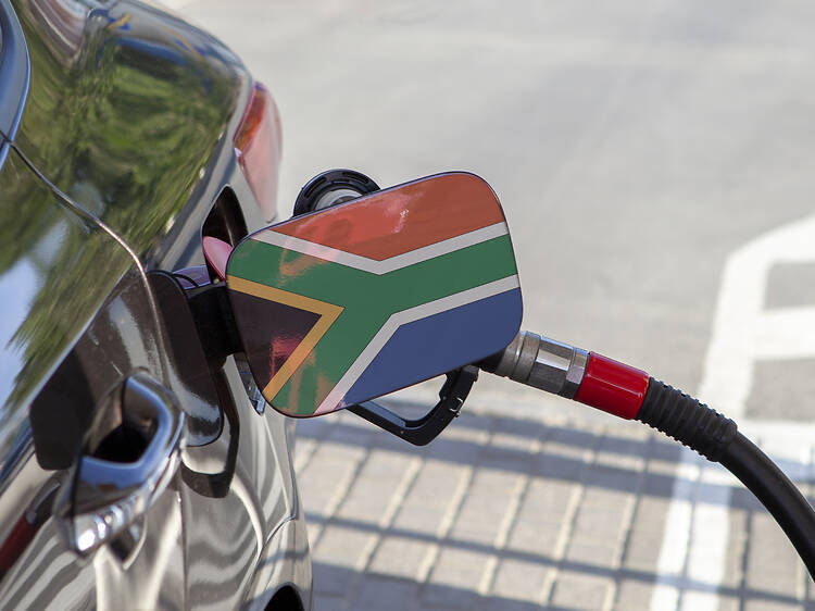 Fuel shortage ahead of record-high petrol price increase