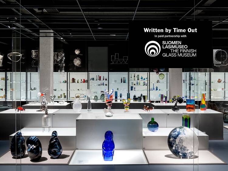 Classics, experimental art and unique finds: here are five reasons to visit the Finnish Glass Museum