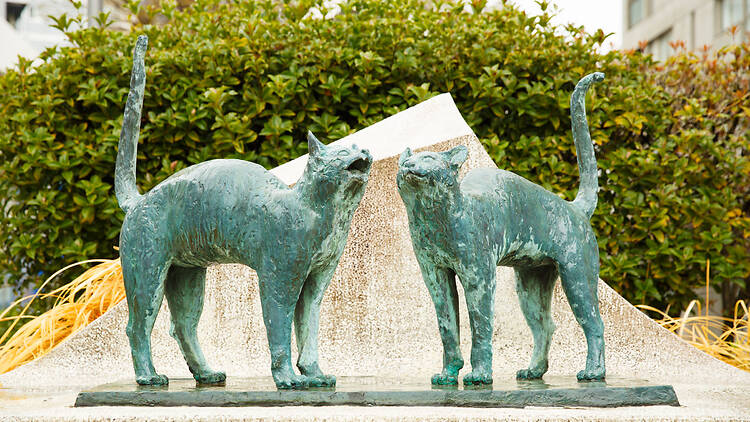 詩人のまなざしで街を捉える。