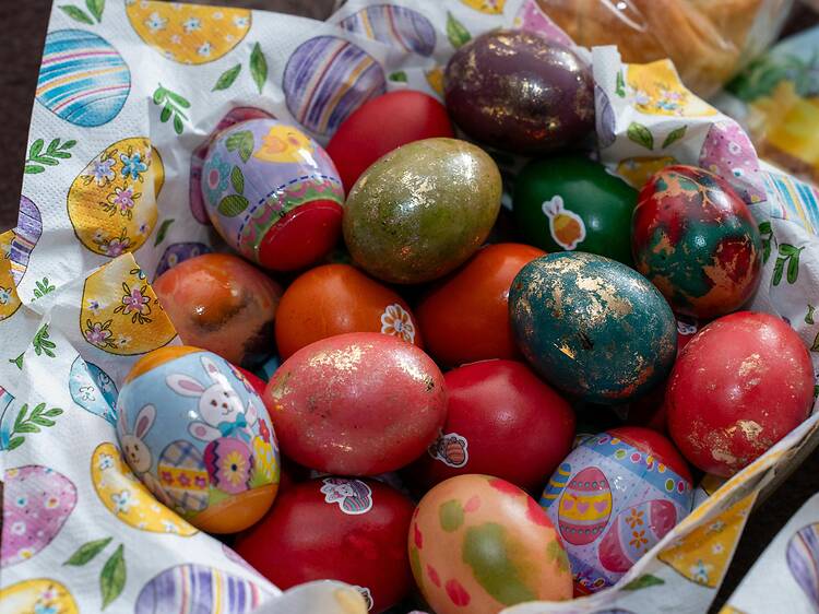 Shop the giant Easter Market at Clearwater Mall