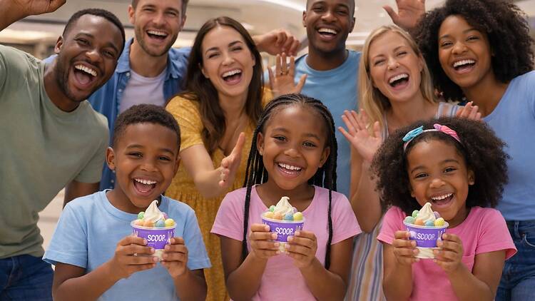 Step into a whimsical world at the Eastgate Scoop Shop