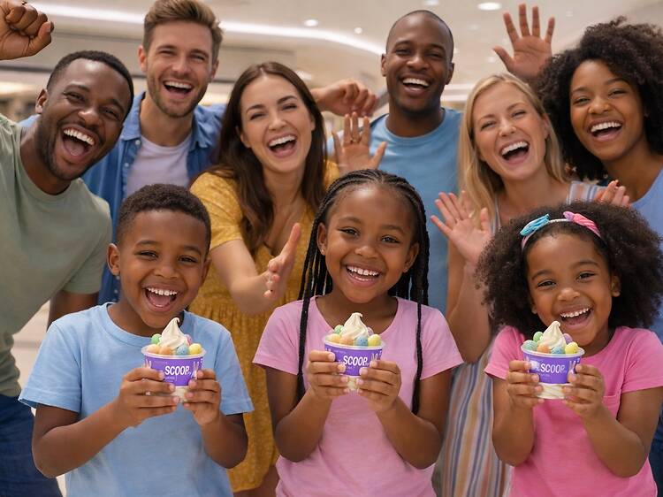 Step into a whimsical world at the Eastgate Scoop Shop