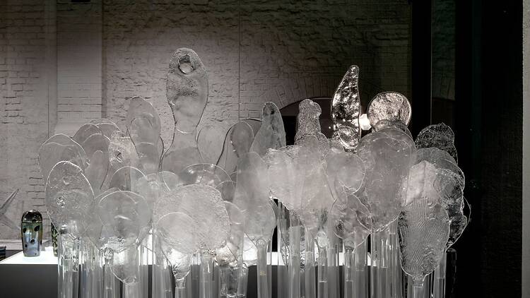 Löydä lasimuseon monipuoliset kokoelmat kolmessa kerroksessa