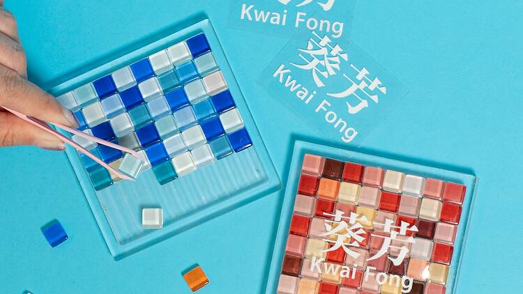 復活節活動2026：Log-On「人生鐵路馬賽克工作坊」