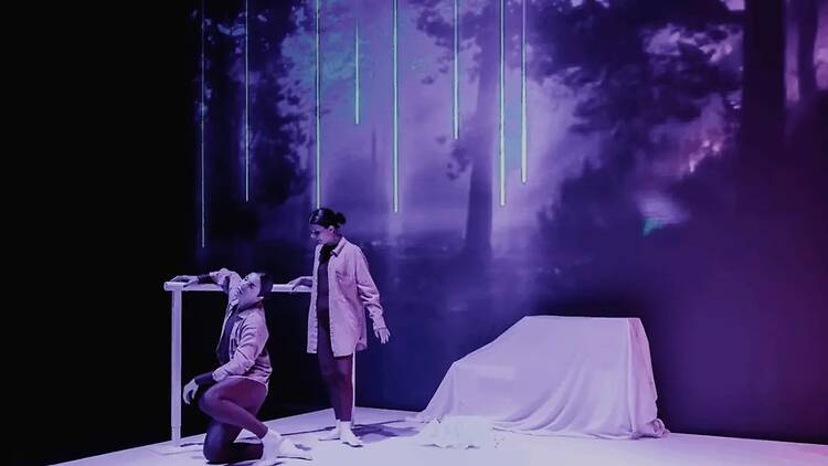 Las hijas de Bernarda (Teatros del Canal). Las hijas de Bernarda (Teatros del Canal).