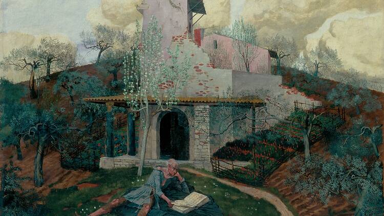 スイス絵画の異才 カール・ヴァルザー 世紀末の昏き残照