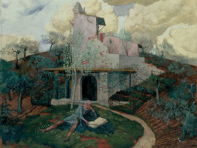 スイス絵画の異才 カール・ヴァルザー 世紀末の昏き残照