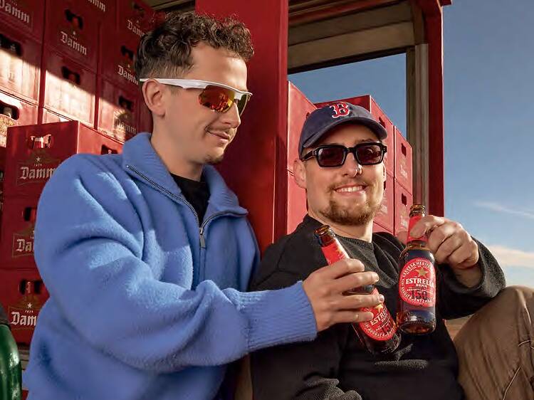 Estrella Damm celebra els 150 anys amb una festa al Parc del Fòrum