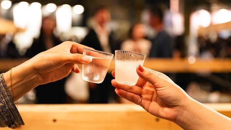 Craft Sake Week at Roppongi Hills