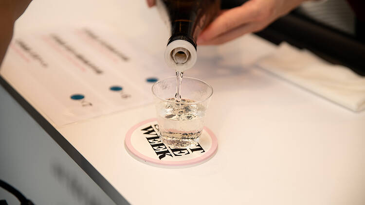 Craft Sake Week at Roppongi Hills
