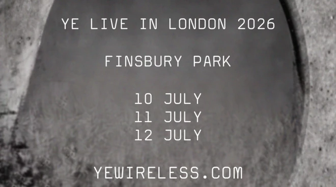 Kanye's Wireless 2026 dates