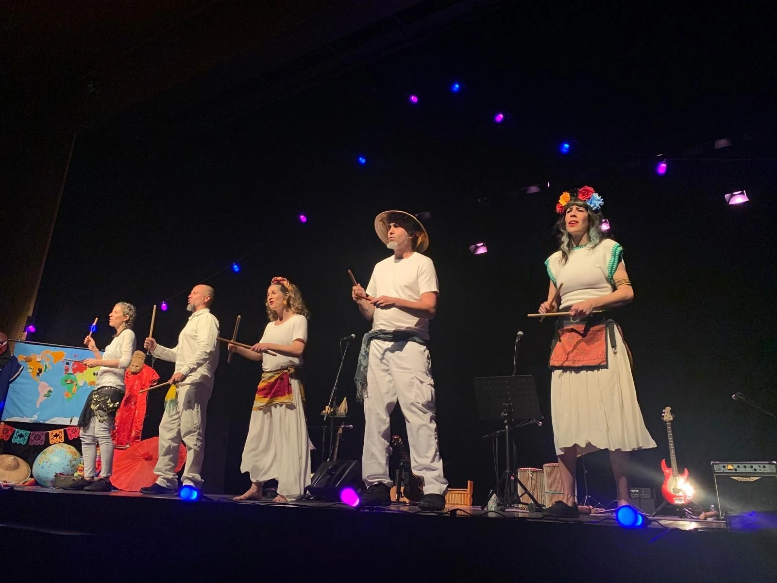 Canciones del mundo. Titirisolfa y Zumbal&eacute;