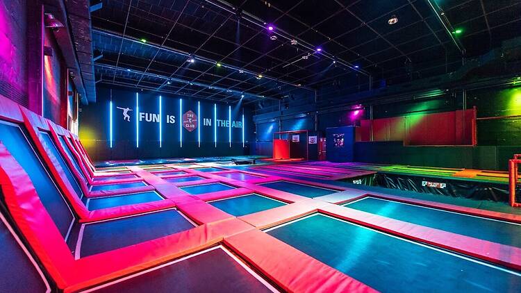 The Indoor Jumping Club