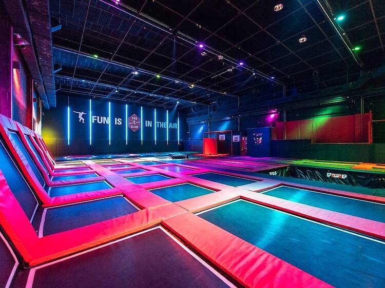 The Indoor Jumping Club