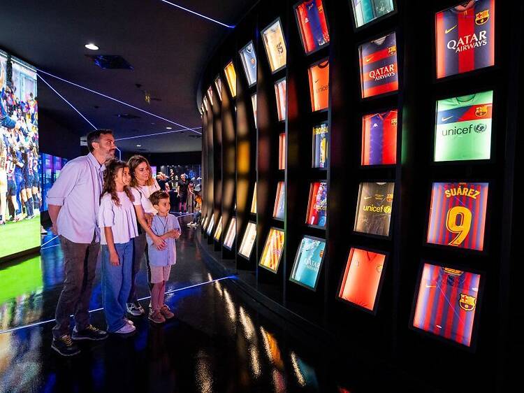 Museu del Futbol Club Barcelona